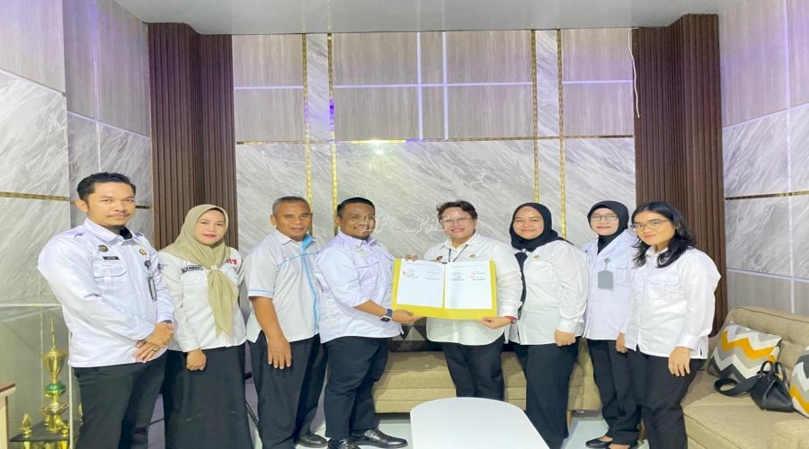 Lapas Perempuan Martapura dan Dinkes Kab. Banjar Sepakati Kerja Sama Pelayanan Kesehatan Warga Binaan