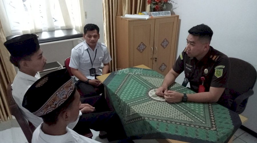 Bapas Purwokerto Tegaskan Komitmen Humanis, Dampingi Klien Anak di Kejari Purbalingga