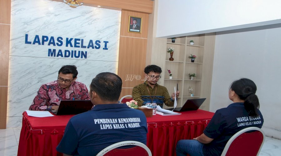 Wujud Transparansi dan Akuntabilitas, Lapas Madiun Jalani Penilaian Maladministrasi oleh Ombudsman Tahun 2025