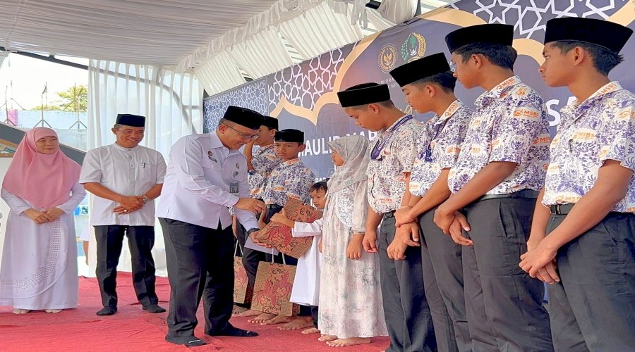 Kakanwil Ditjenpas Aceh Peringati Maulid Nabi di Rutan Jantho, Momentum Introspeksi Diri Warga Binaan