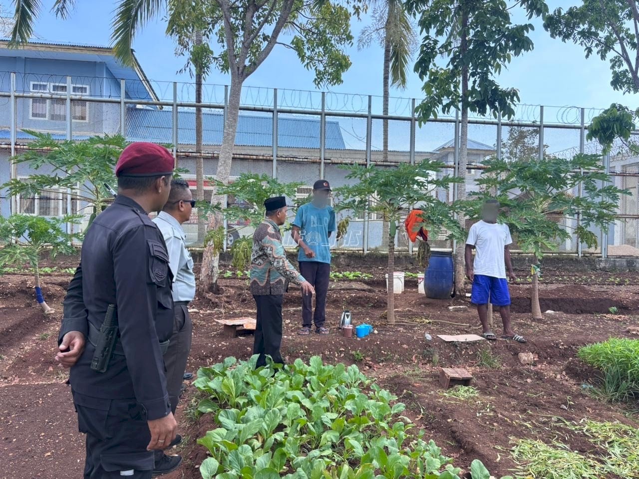 Lapas Saumlaki Dikunjungi Ombudsman, Momentum Perkuat Transparansi dan Akuntabilitas Layanan