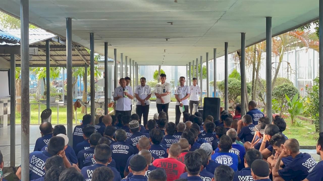 Lapas Narkotika Karang Intan Dorong Warga Binaan Ikuti Program Pendidikan