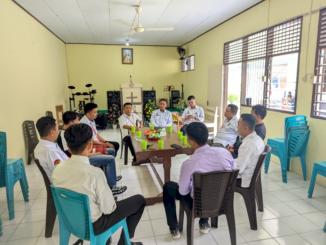 Rutan Poso dan Bimas Kristen Siapkan Perayaan Natal Warga Binaan Penuh Sukacita