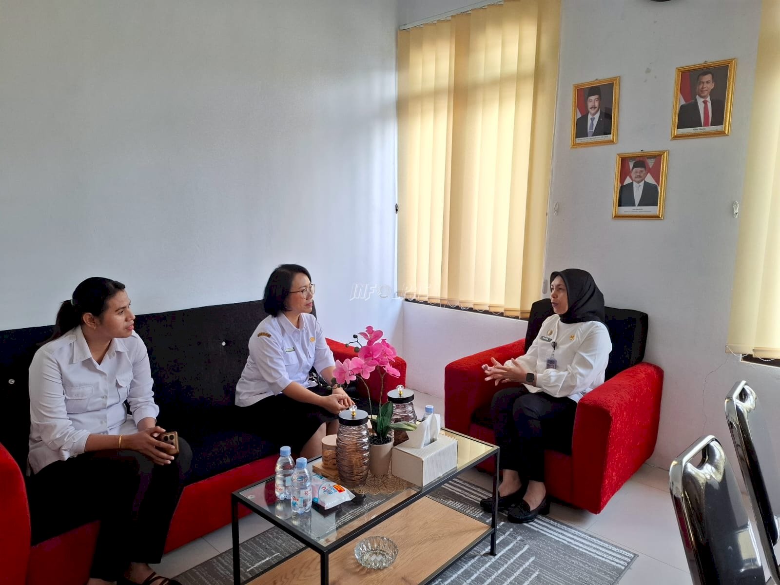 Gandeng Dinas Perpustakaan Maluku, Lapas Perempuan Ambon Perkuat Literasi Warga Binaan 