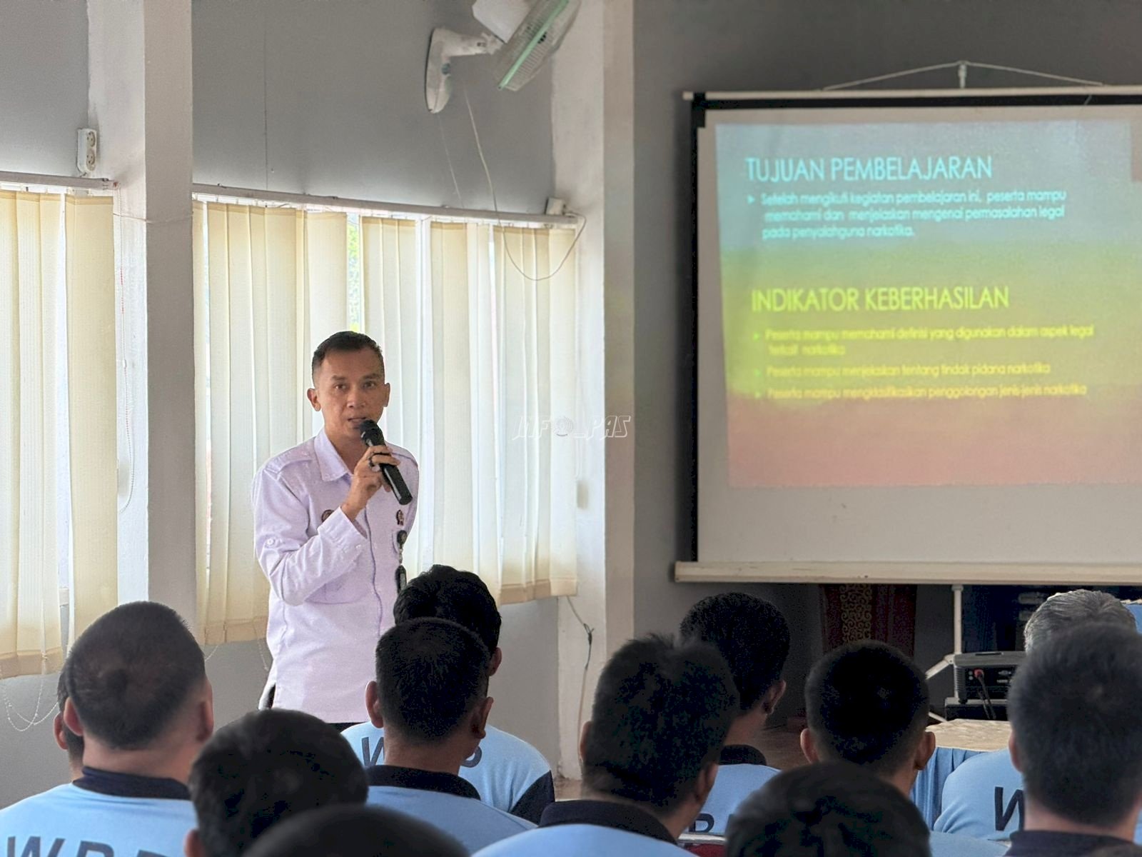 Lapas Tolitoli Bangun Kesadaran Hukum Warga Binaan Lewat Program Rehabilitasi