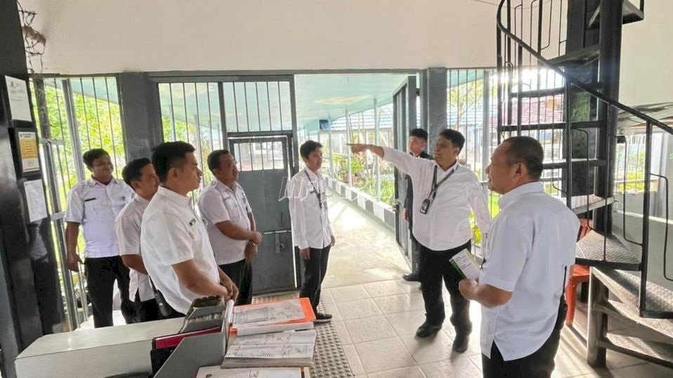 Lapas Narkotika Karang Intan Perkuat Tata Kelola Aset Negara Lewat Audit Itjen Kemenimipas