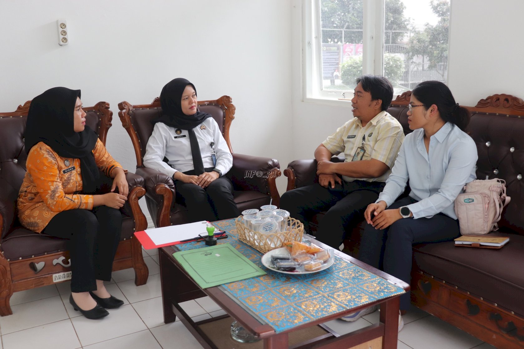 Lapas Tanjung dan BNNK Tabalong Evaluasi Program Rehabilitasi Warga Binaan