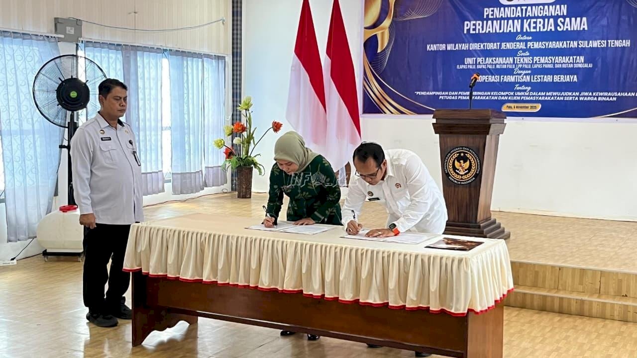 Warga Binaan Rutan Palu Didorong Mandiri Lewat Program Kemitraan Kewirausahaan