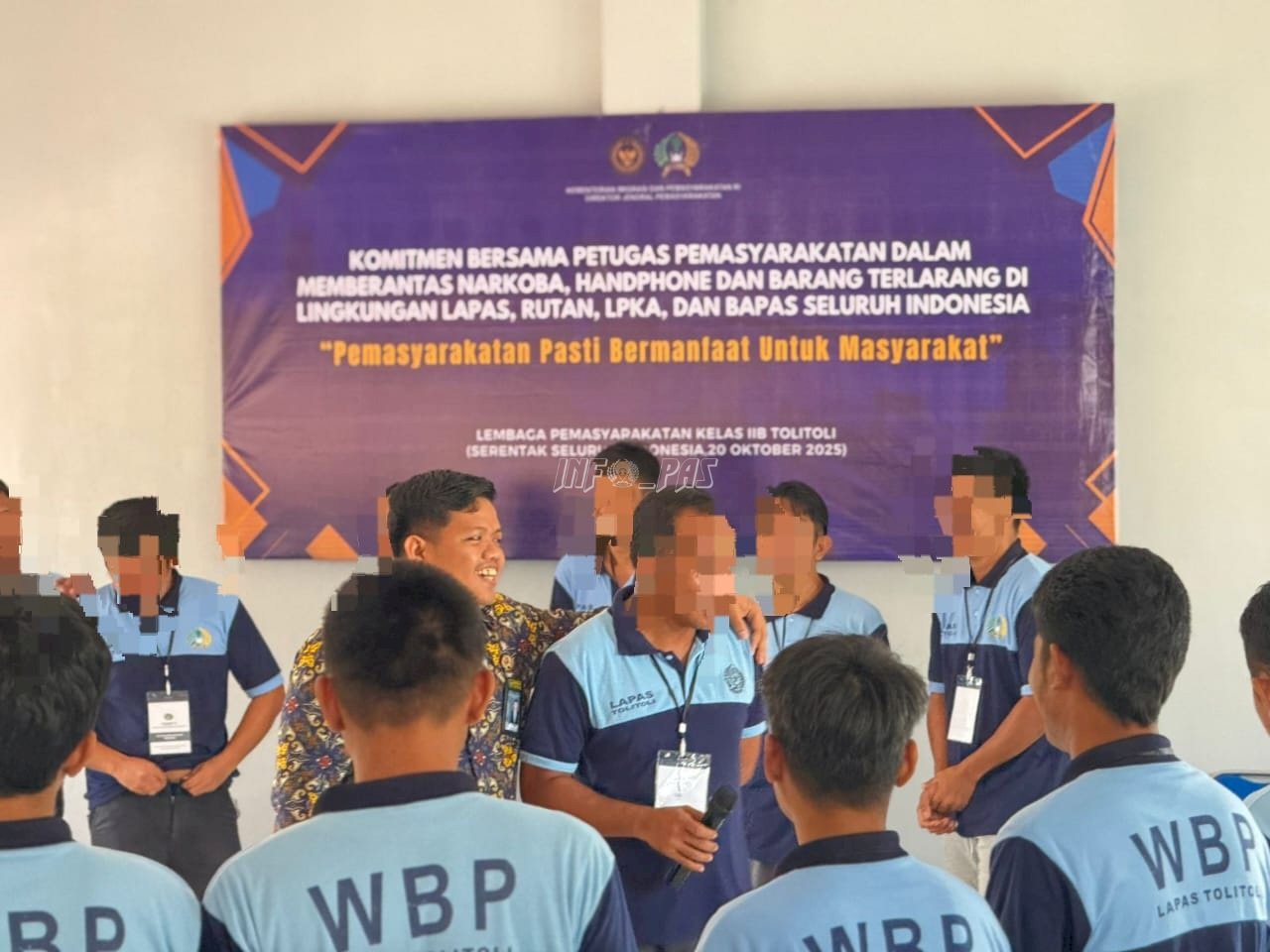 Lapas Tolitoli Perkuat Program Rehabilitasi Lewat Materi Dinamika Kelompok