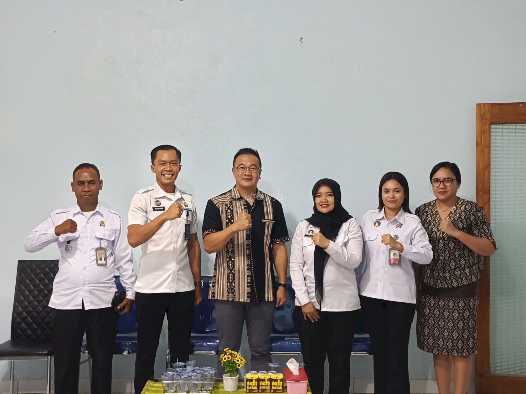 Sambangi RSUD, Rutan SoE Perkuat Sinergi Layanan Kesehatan bagi Warga Binaan