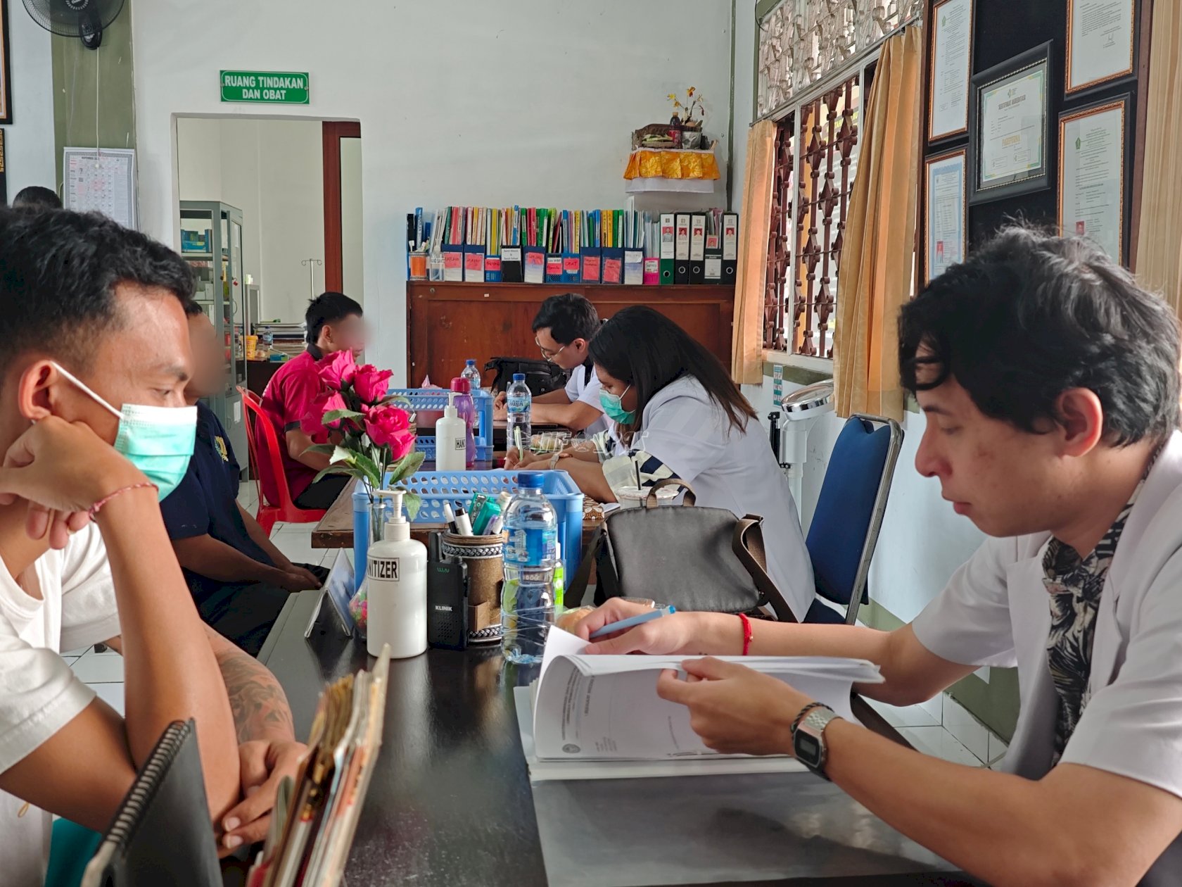 Jaga Kesehatan Mental Warga Binaan, Lapas Tabanan Hadirkan Konseling Teh Rina