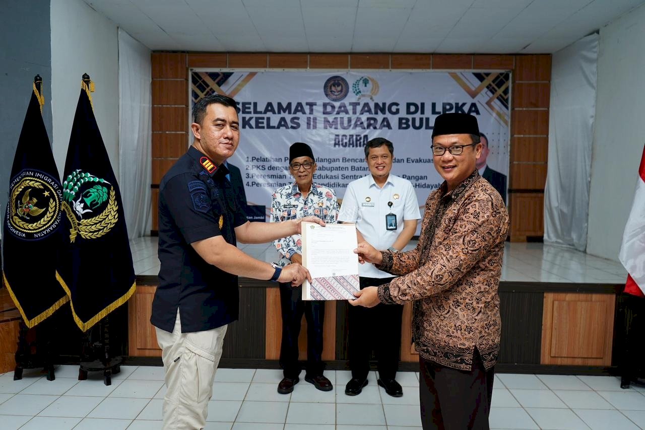 Optimalisasi Pembinaan Anak, LPKA Muara Bulian Hadirkan Lembaga Pendidikan Al-Qur’an
