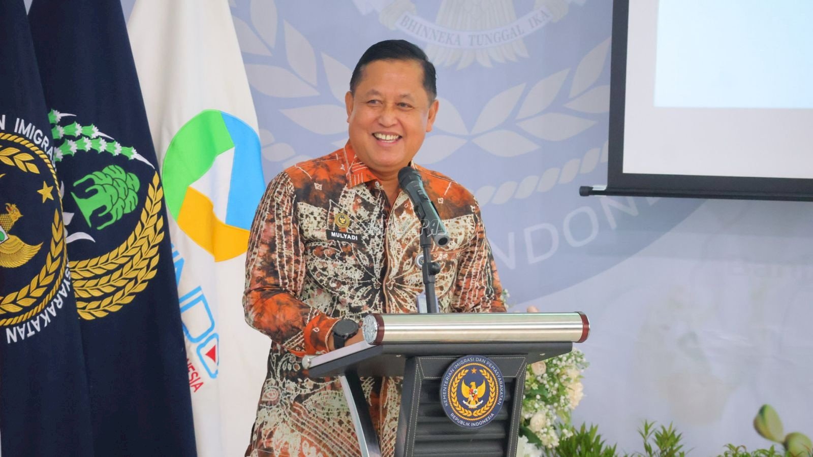 Pengukuhan Ipkemindo, Kakanwil Ditjenpas Dorong Penguatan Peran Pembimbing Kemasyarakatan