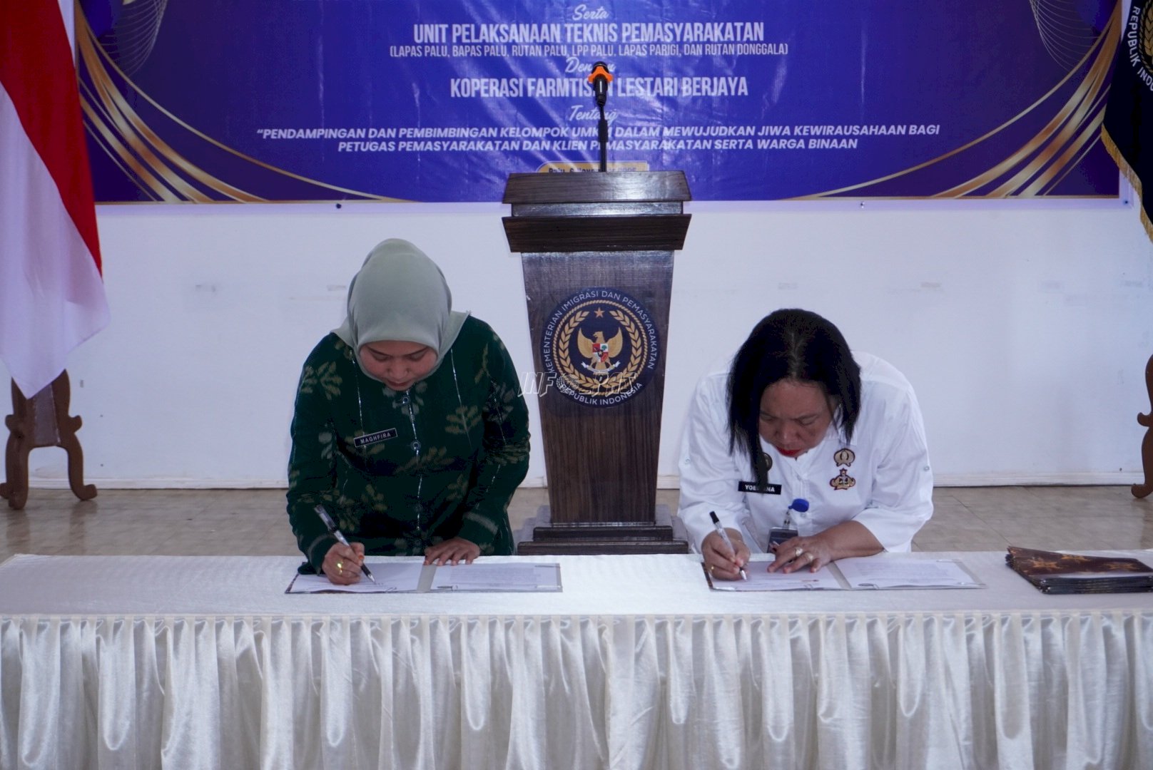 Lapas Perempuan Palu Gandeng Koperasi Farmtisan Kembangkan UMKM Warga Binaan