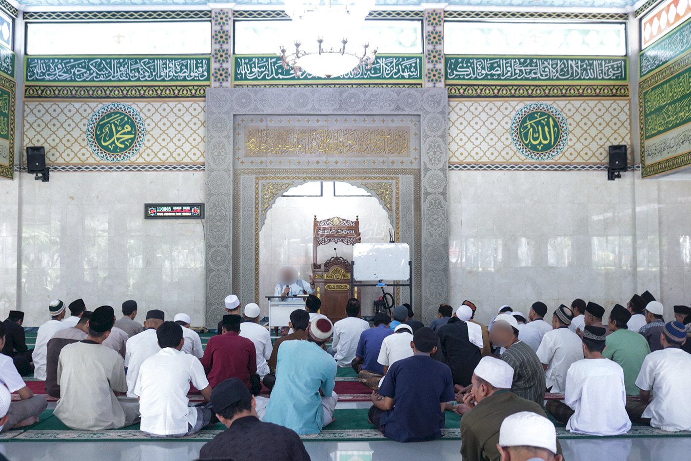 Sentuhan Spiritual di Balik Tembok Lapas Cibinong, Warga Binaan Ikuti Ceramah Agama