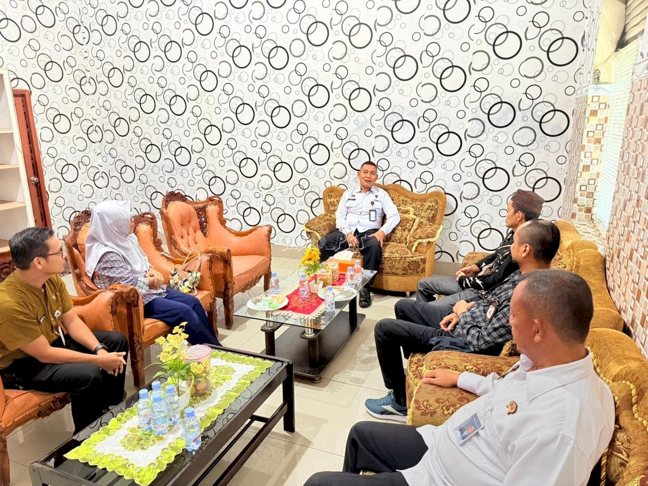 Pererat Kolaborasi, Rutan Muntok Terima Kunjungan KPU Bangka Barat