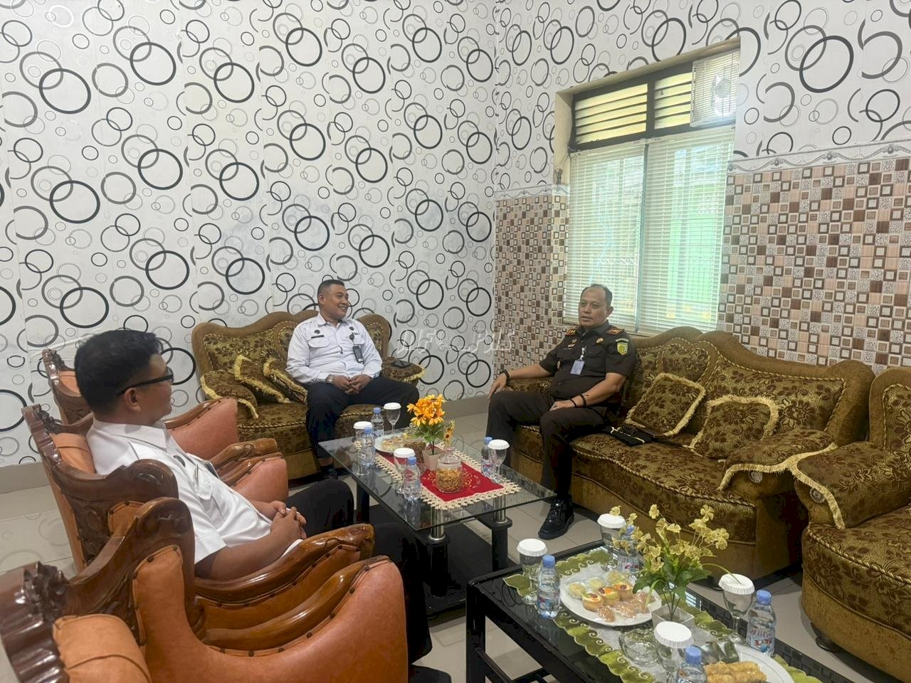 Kolaborasi Hukum, Rutan Muntok dan Kejaksaan Negeri Bangka Barat Jalin Sinergi dan Komunikasi