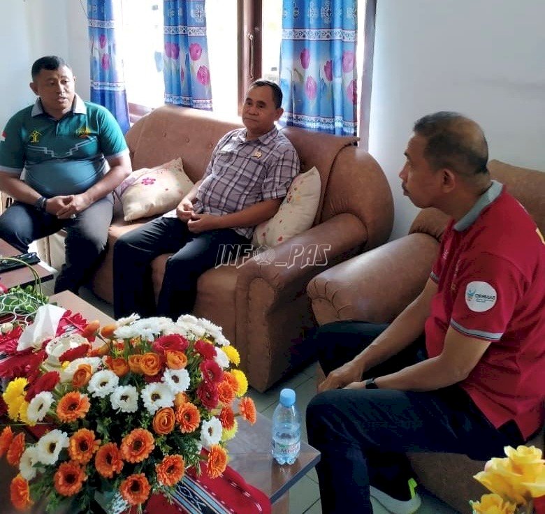 Percepat Izin Klinik, Lapas Saumlaki Koordinasi dengan Dinkes Kepulauan Tanimbar