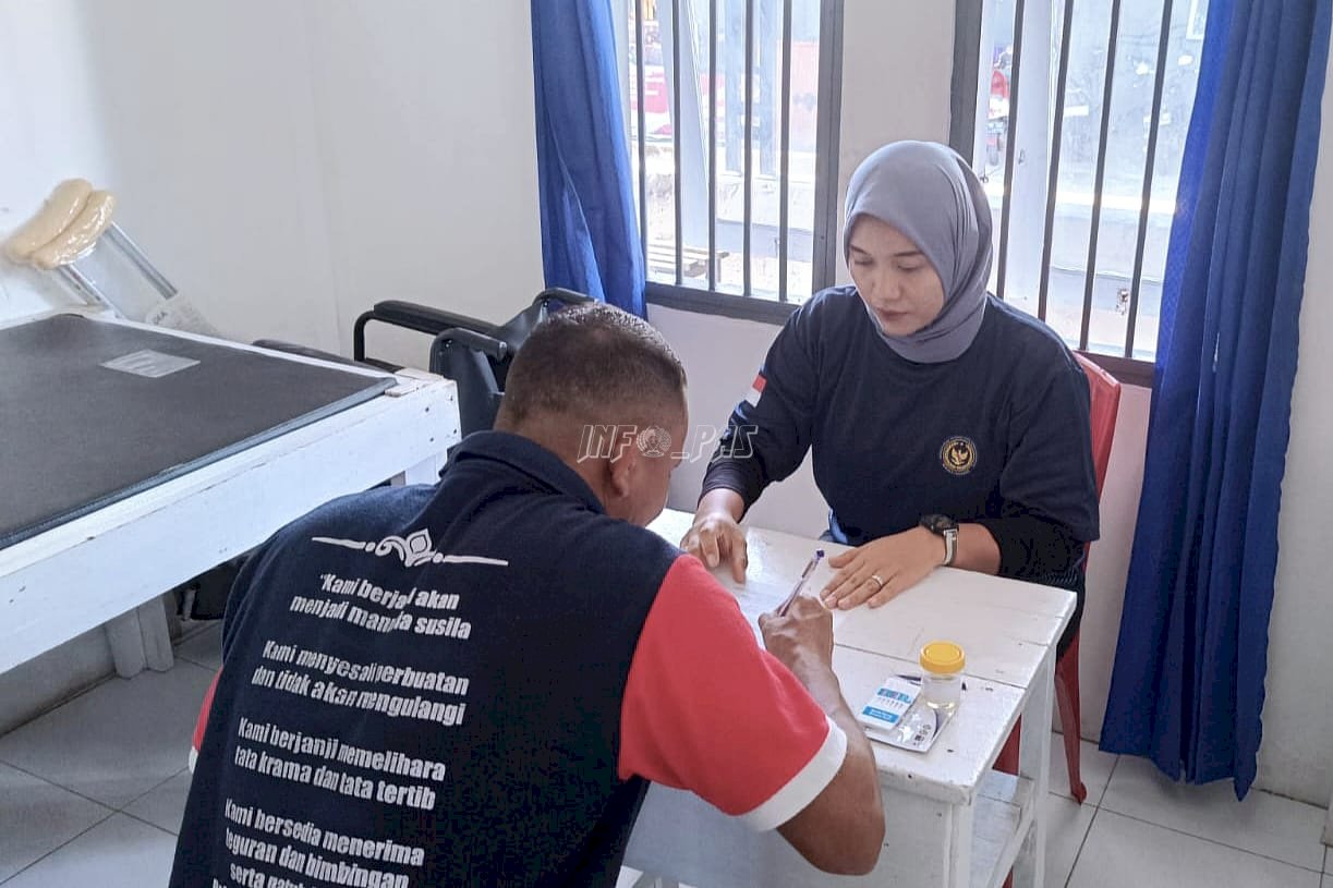 Bersih dari Narkoba, Warga Binaan Lapas Wahai Siap Mulai Hidup Baru