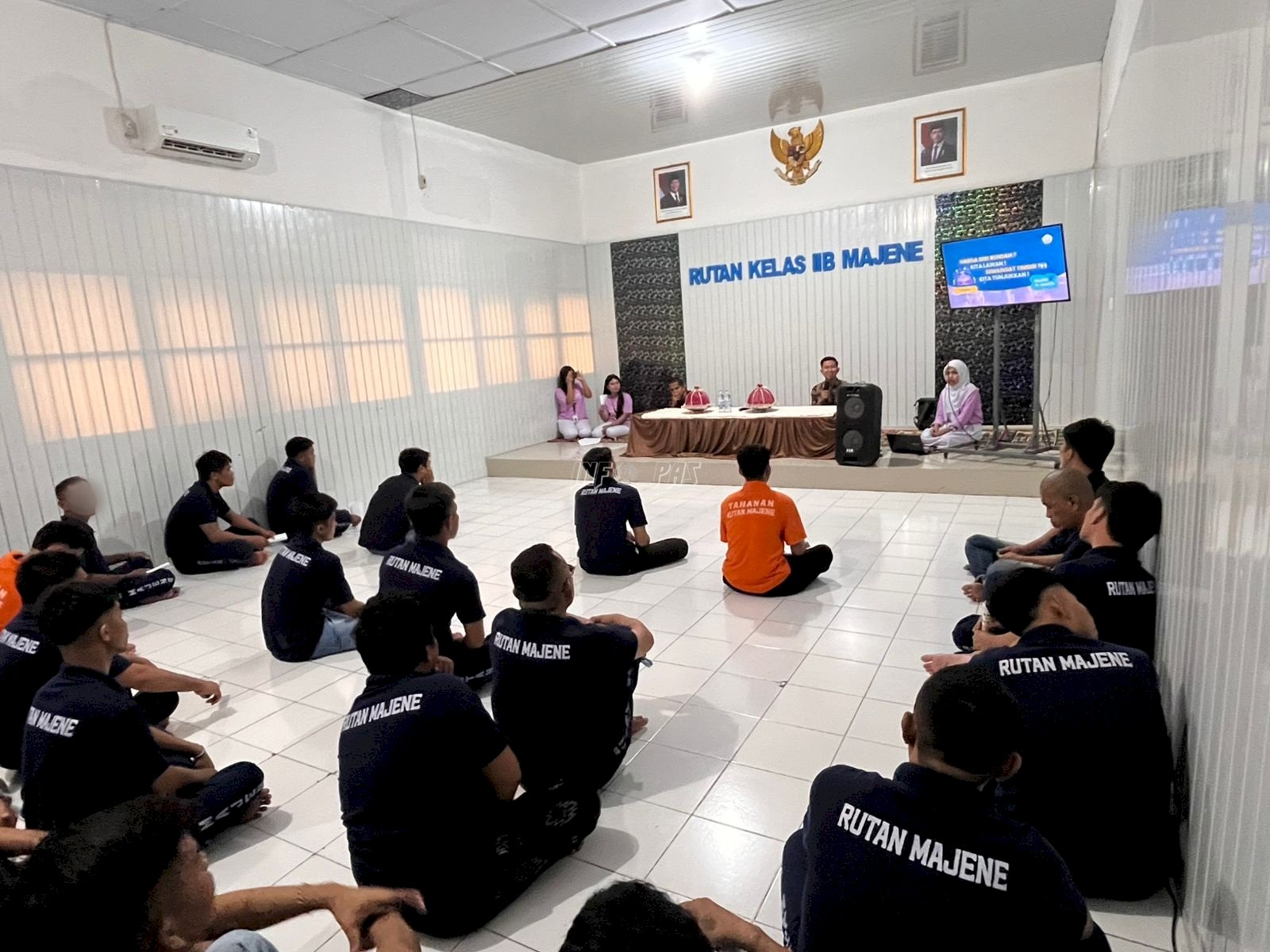 Terapi Stimulus Persepsi, Warga Binaan Rutan Majene Belajar Kelola Emosi dan Jaga Kesehatan Mental