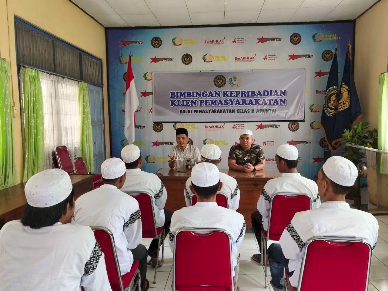 Kabapas Amuntai Ajak Klien Belajar Sabar dan Syukur Lewat Siraman Rohani