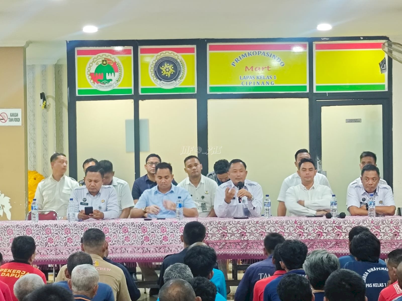 Bangun Kesadaran dan Tanggung Jawab, Kalapas Cipinang Beri Arahan ke Tamping