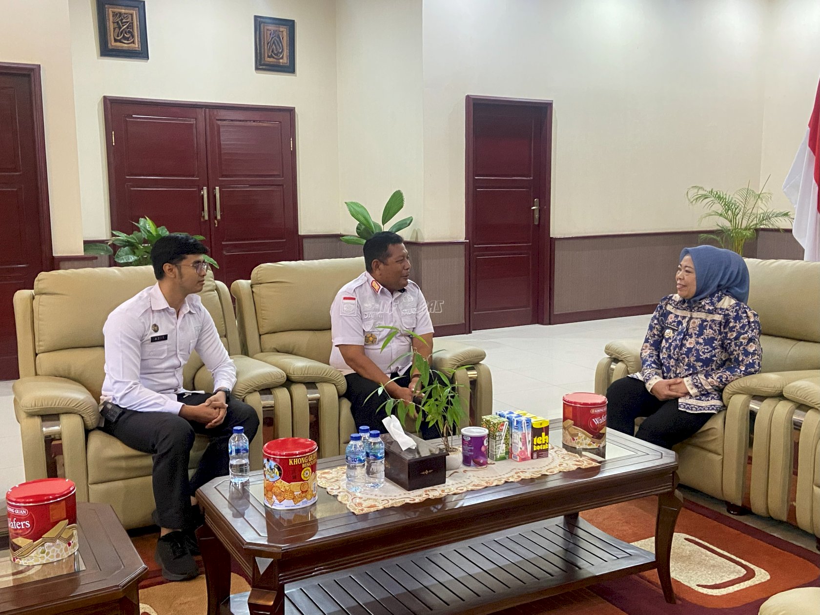 Pererat Sinergi, Lapas Pangkalan Bun Jalin Silaturahmi dengan Bupati Kotawaringin Barat