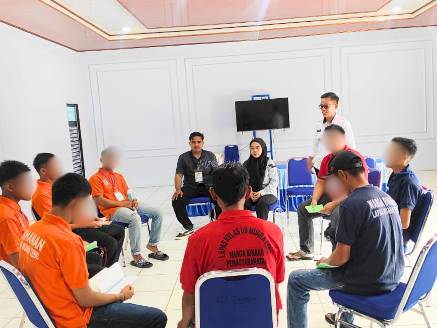 Wujud Pembinaan Berkelanjutan, Lapas Muara Tebo Gelar Rehabilitasi Warga Binaan