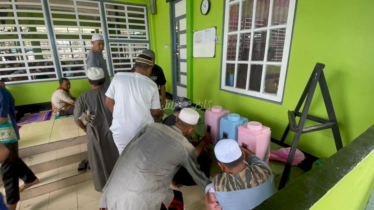 Perkuat Nilai Spiritual dan Sosial, Lapas Narkotika Karang Intan Laksanakan Jumat Berkah