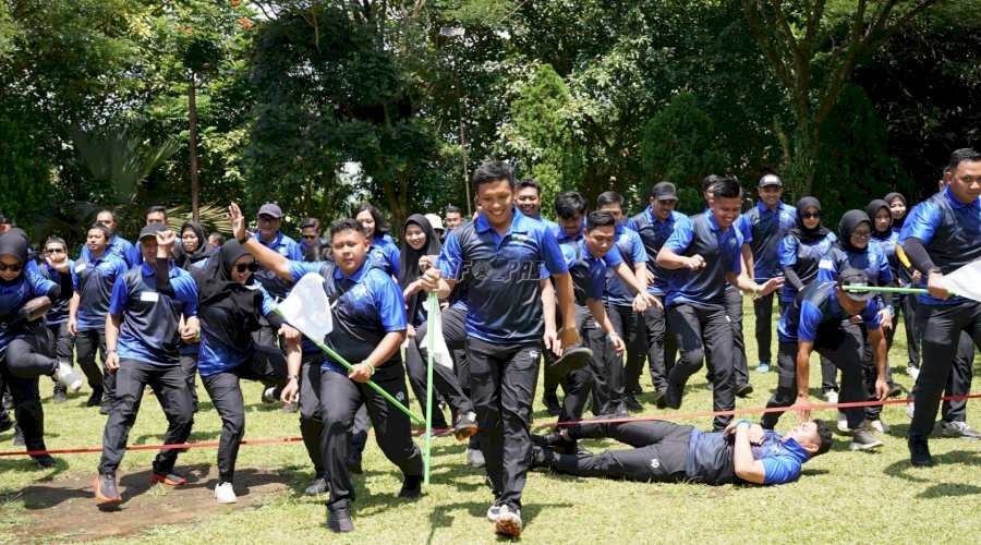 Ditjenpas Perkuat Sinergi Pegawai lewat Capacity Building