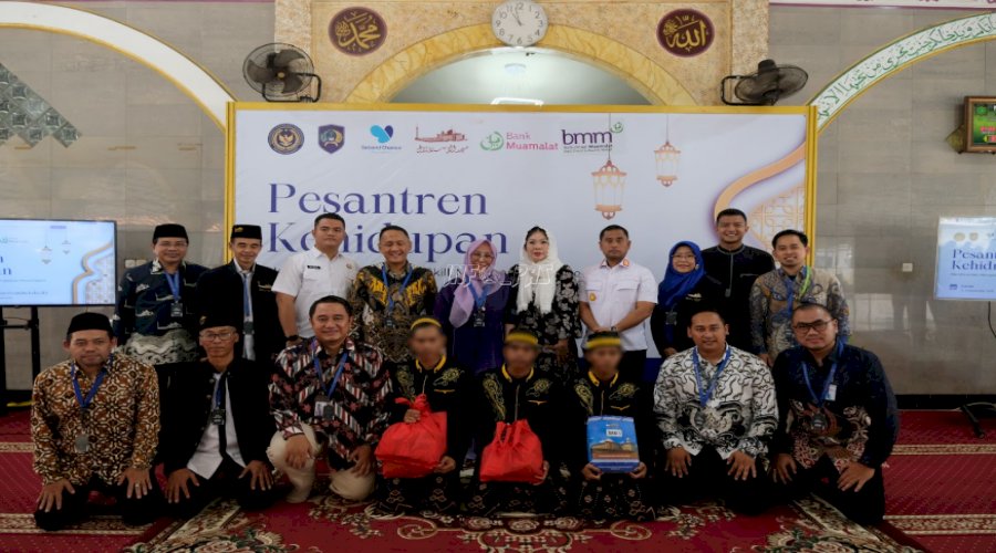Second Chance Foundation dan Badan Pengelola Masjid Istiqlal Gelar Kegiatan “Pesantren Kehidupan” bagi 100 Warga Binaan di Lapas Pemuda Tangerang