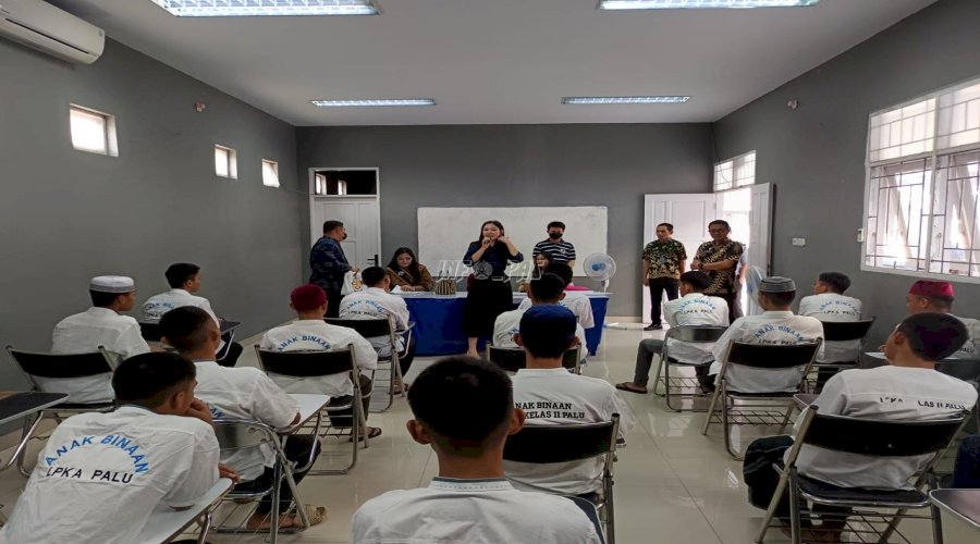 Program “Lovers”, LPKA Palu Gandeng GenRe dan GKST Bangun Kesehatan Mental Anak Binaan