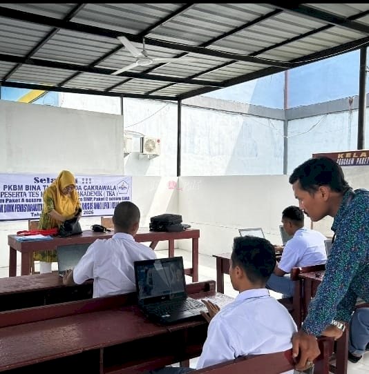 LPKA Medan Dukung Pendidikan Anak Binaan melalui Pelaksanaan TKA 2025