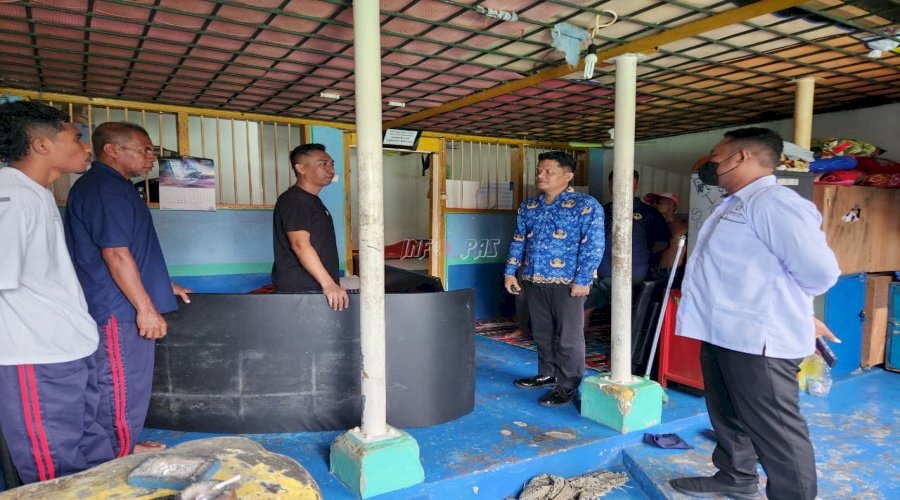 Lapas Tual Terima Kunjungan Tim Ombudsman RI, Cegah Maladministrasi Pelayanan Publik