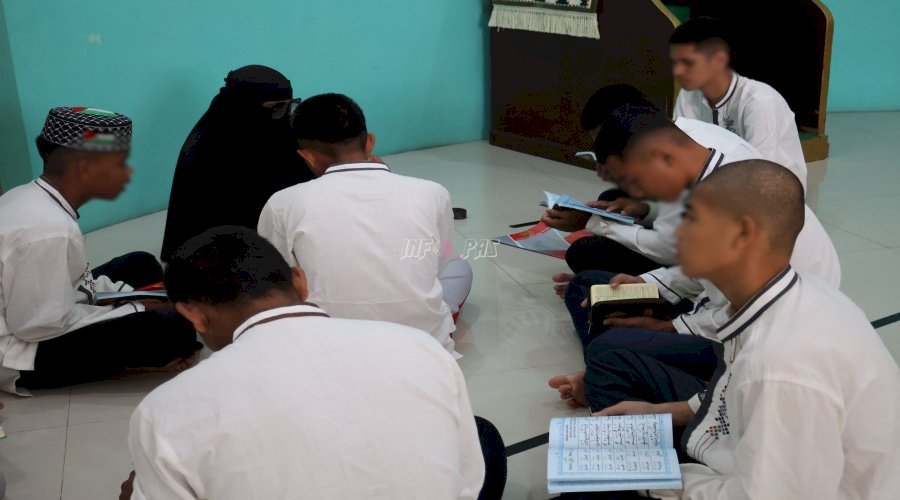 LPKA Ambon dan Kemenag Kota Ambon Berikan Konseling dan Bimbingan Rohani Islam bagi Anak Binaan 
