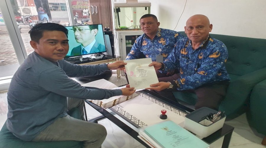 Kanwil Ditjenpas Maluku Teken Akta Pendirian Primkopasindo