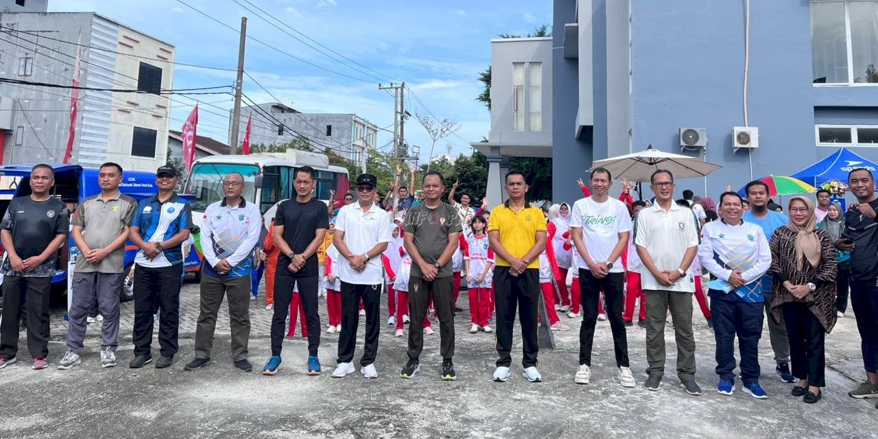 ‘Jumat Bakti‘ Bapas Tanjungpandan Hadir Dekat dengan Masyarakat Belitung