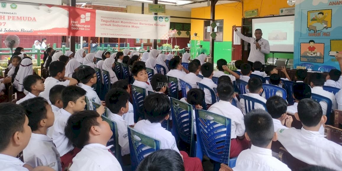 Kolaborasi Bapas Tanjungpandan dan SDN 9 Tanjungpandan Wujudkan Sekolah Ramah Anak 