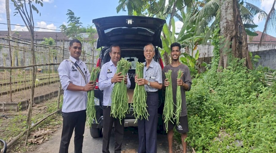 Lapas Ambon Jual Hasil Panen ke CV Bintang Asia Abadi, Sinergi Dukung Ketahanan Pangan Lokal