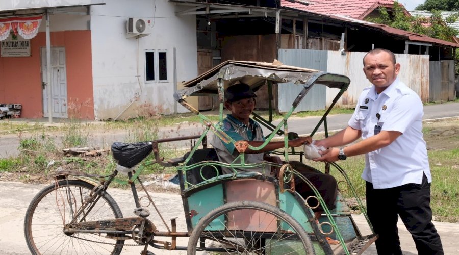  Rutan Rantau Gelar Bakti Sosial 'Sabtu Berkah', Wujud Kepedulian dan Kebersamaan