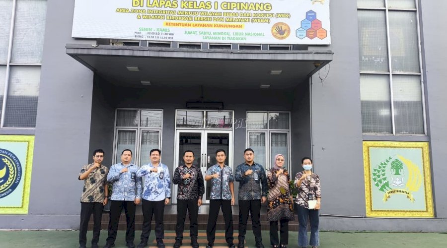 Lapas Cipinang Raih Predikat Pelayanan Prima dengan Nilai 4,93, Bukti Nyata Reformasi Layanan Publik