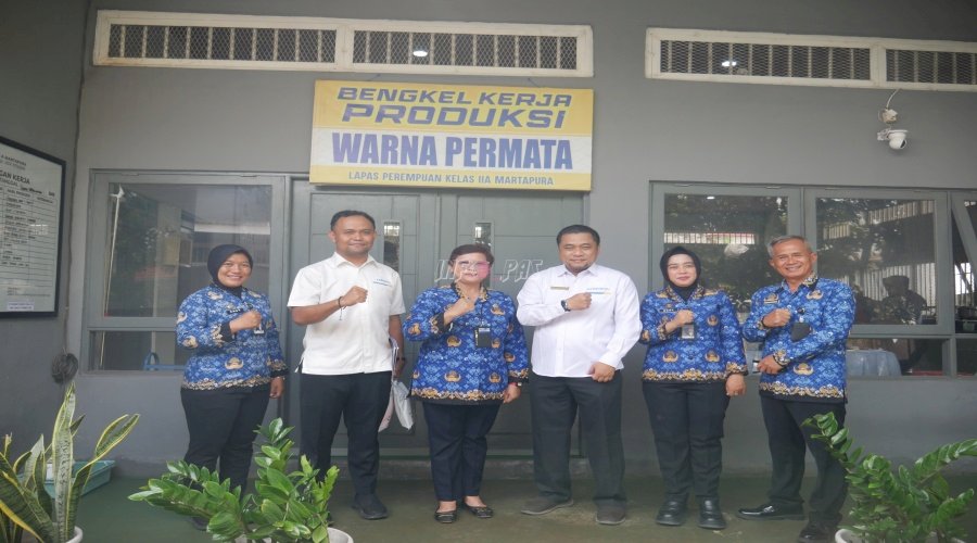 Lapas Perempuan Martapura Sambut Kunjungan Kepala KP2KP, Sinergi Dukung Program UMKM Warga Binaan