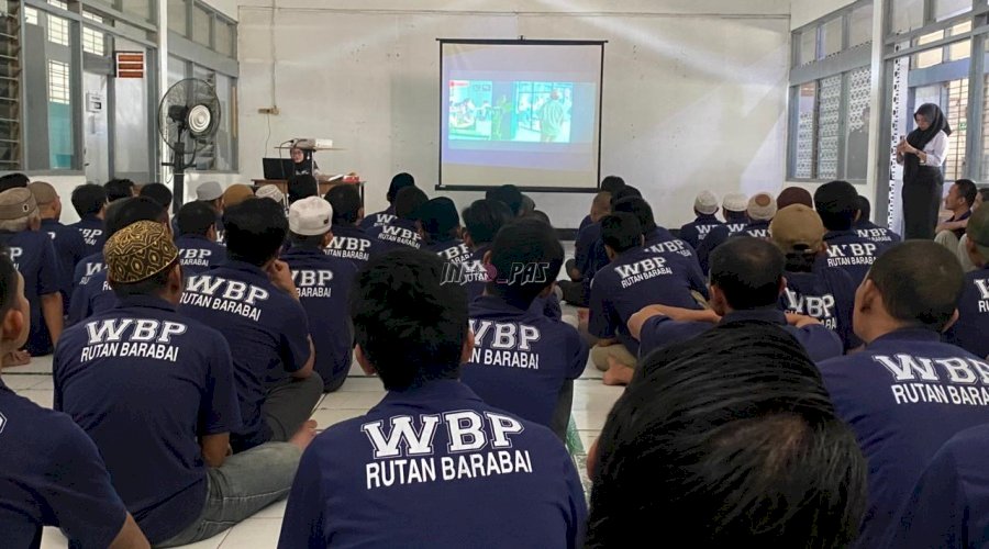 Nonton Bareng Jadi Terapi Emosional dalam Proses Rehabilitasi Warga Binaan Rutan Barabai