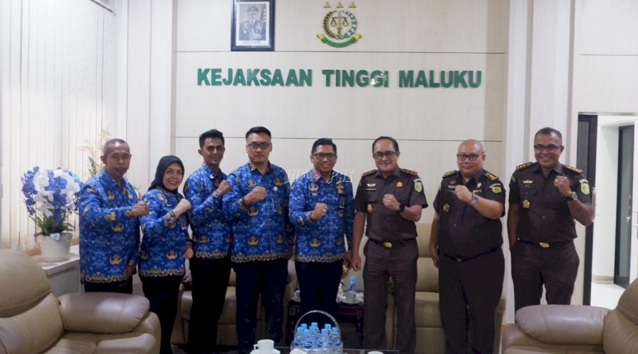 Kakanwil Ditjenpas Maluku Lakukan Koordinasi dan Konsolidasi dengan Kajati Maluku Dukung Percepatan Transisi Fungsi Rupbasan 