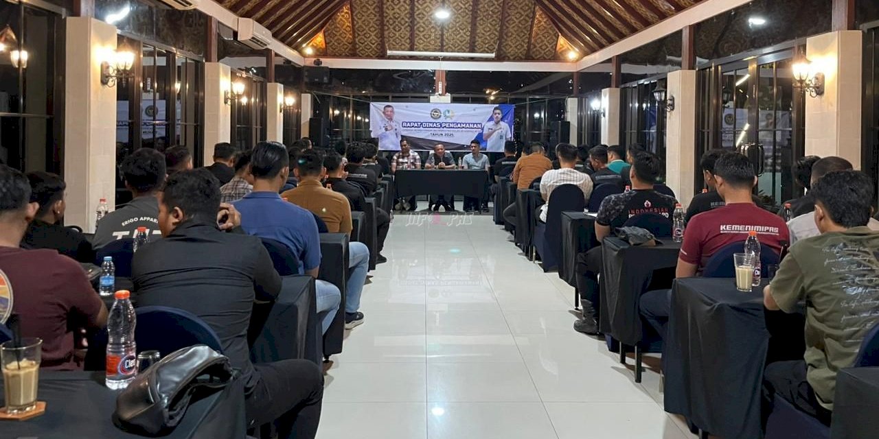 Kalapas Narkotika Karang Intan Tegaskan Pentingnya Tugas Pengamanan, Butuh Kesiapsiagaan Penuh