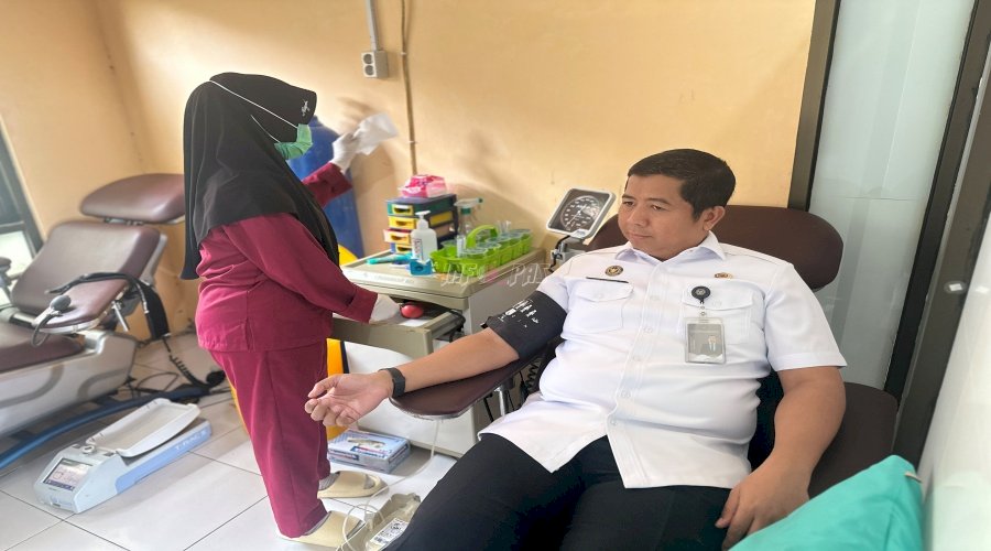 Lapas Kotabaru Gelar Donor Darah “IMIPAS PEDULI 2025” 