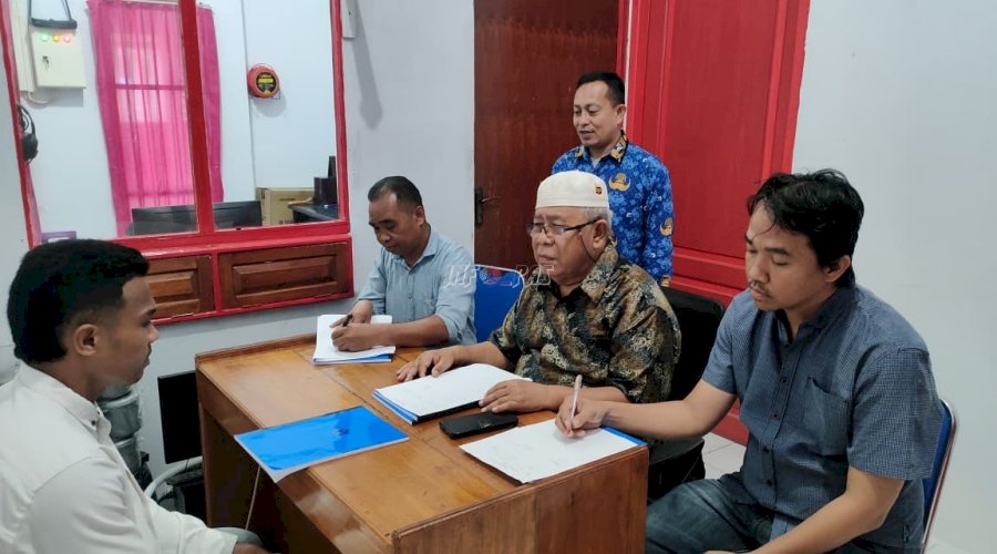 Rutan Masohi Fasilitasi Ujian Skripsi bagi Warga Binaan