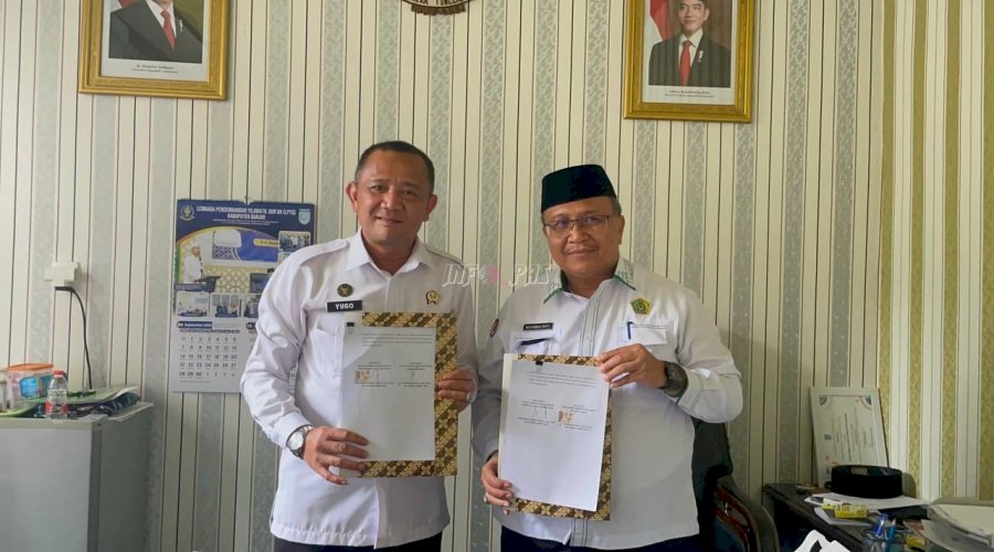 Lapas Narkotika Karang Intan dan Kemenag Kab. Banjar Perpanjang PKS Pembinaan Keagamaan Warga Binaan