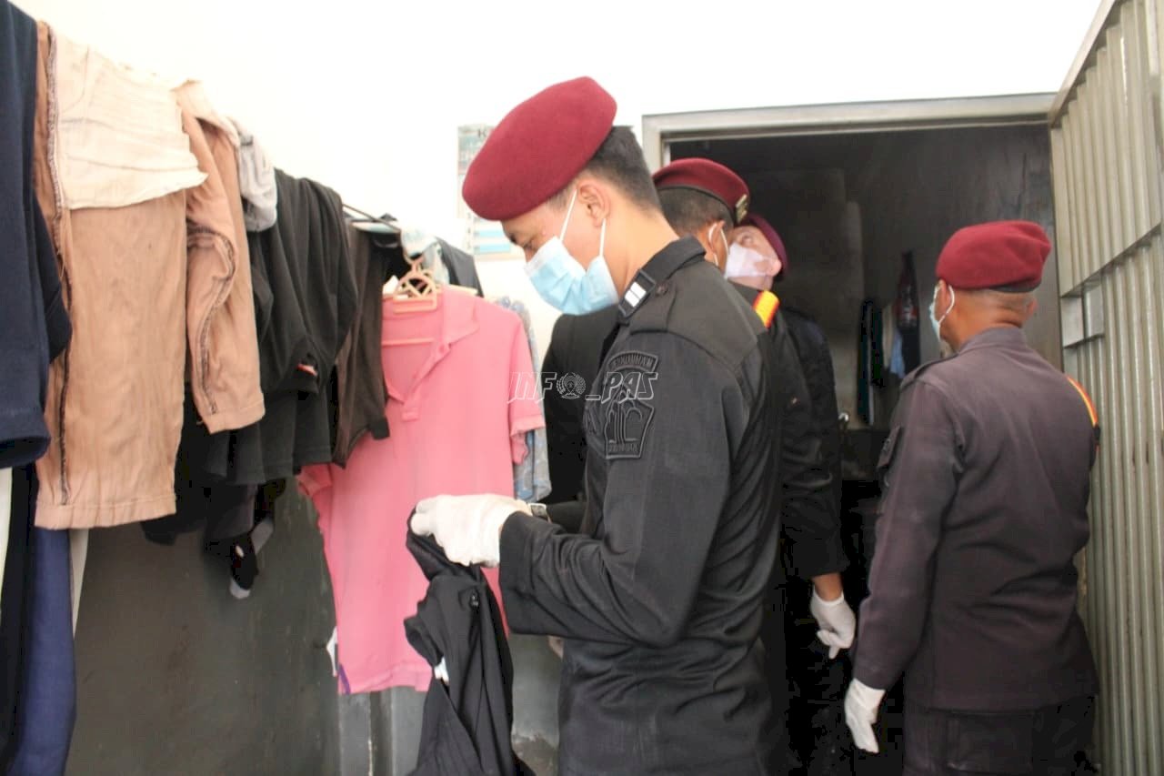 Lapas Sumedang Gelar Razia dan Tes Urine di Hari Pahlawan