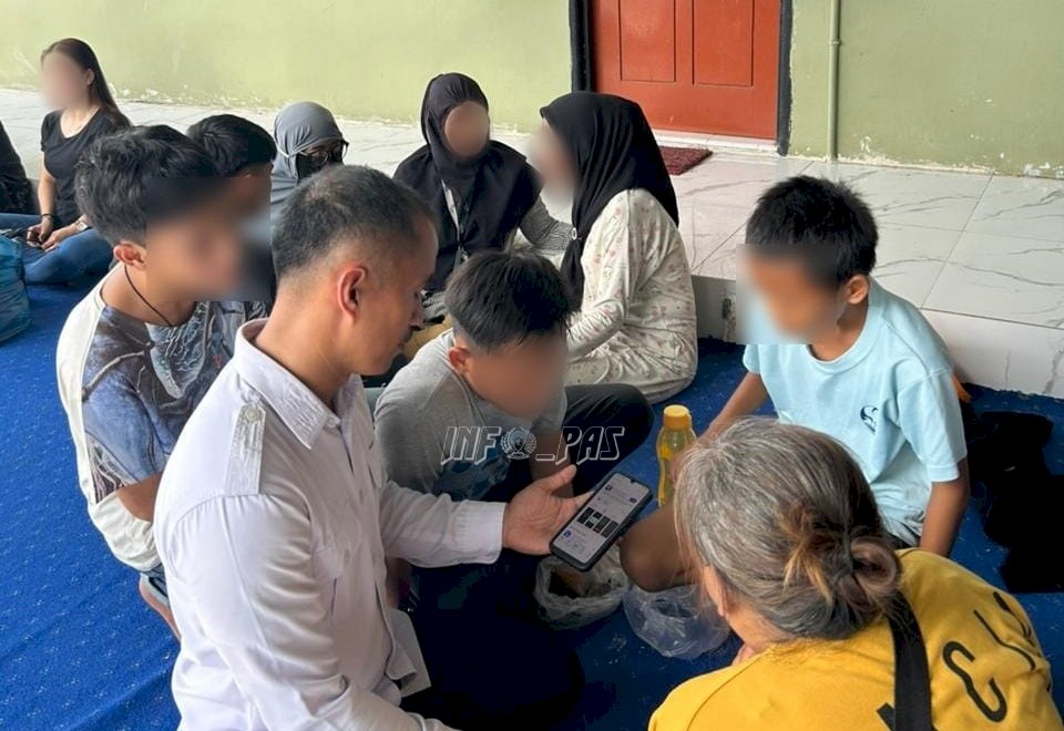 LPKA Medan Sosialisasikan Aplikasi Kabarin, Dekatkan Anak Binaan dan Keluarga